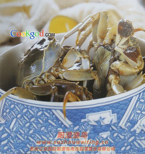 酒醉湖蟹